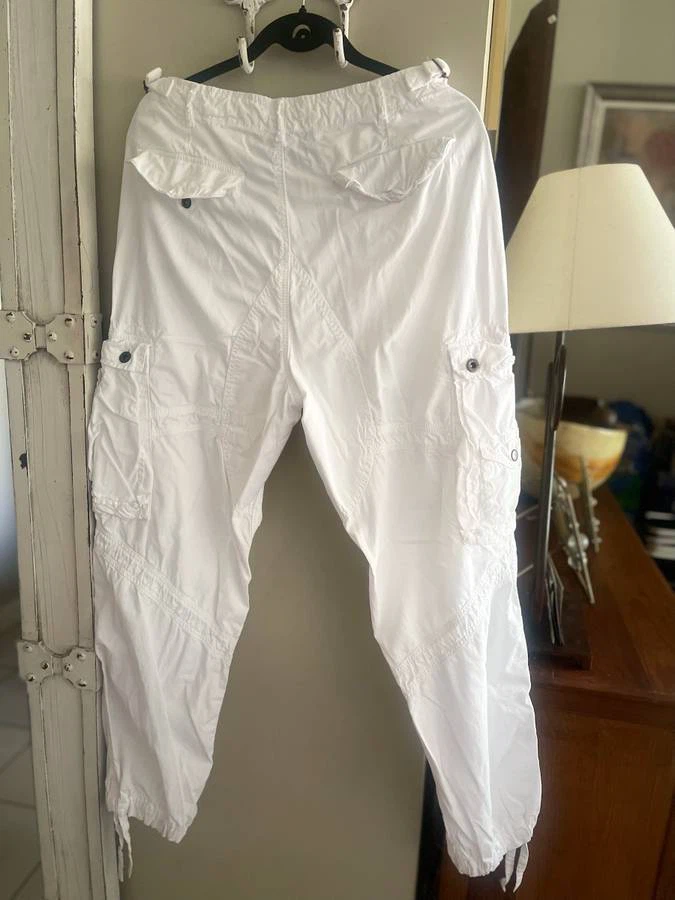 Polo by Ralph Lauren White Cargo Pants - photo 5