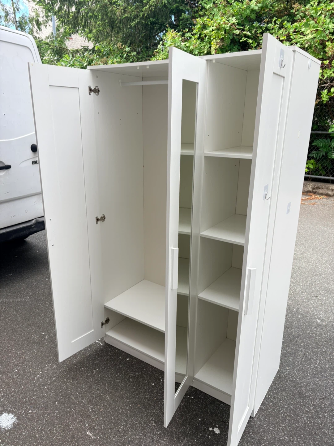 Delivery with small fees- wardrobe or cabinet - photo 2