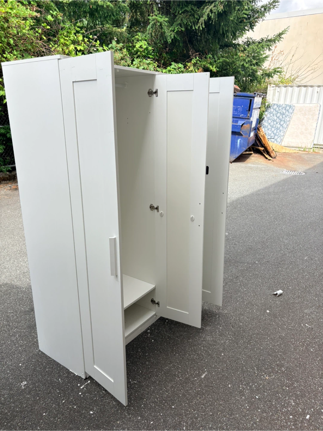 Delivery with small fees- wardrobe or cabinet - photo 3