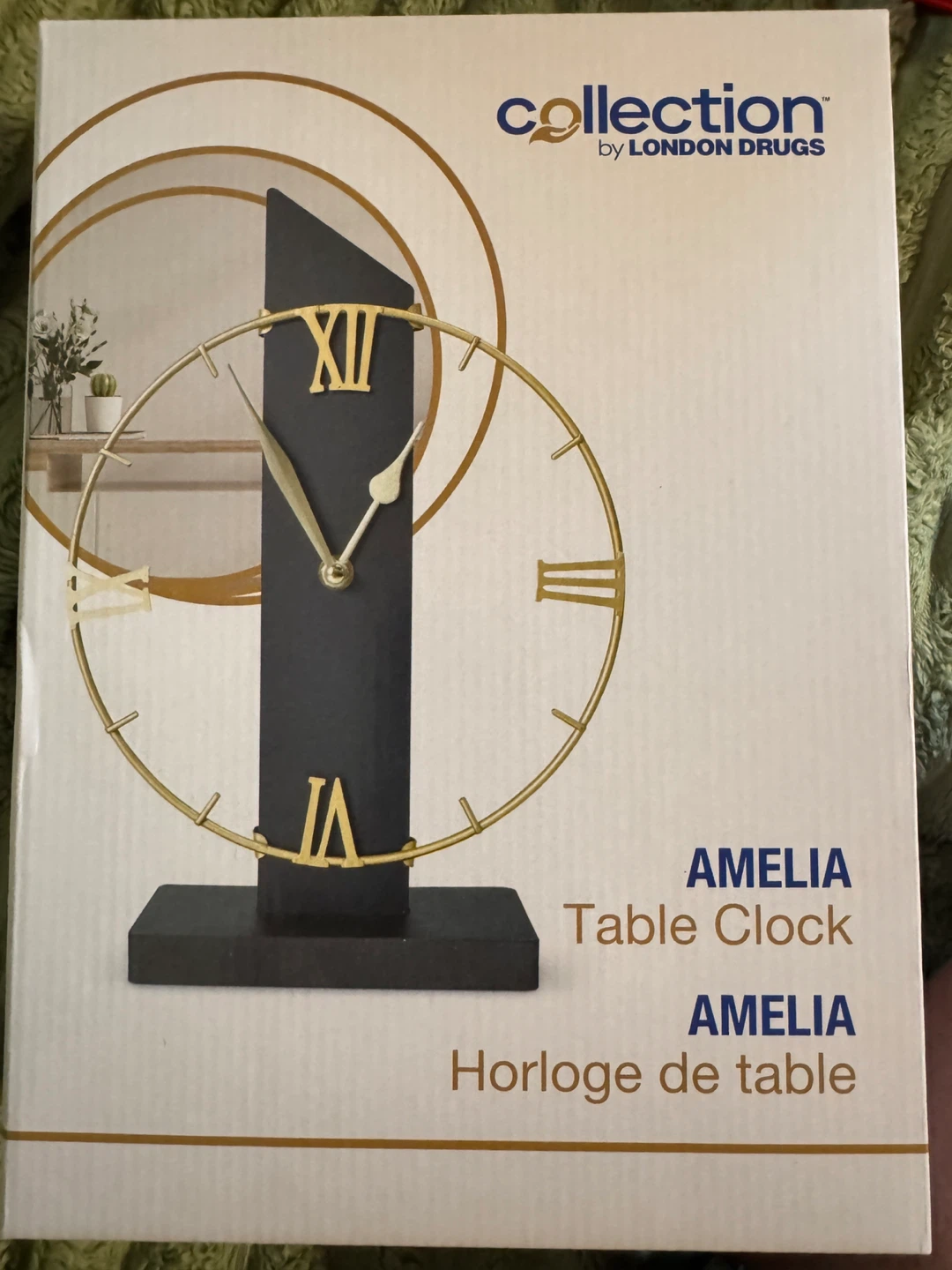Collection by London Drugs Amelia Table Clock