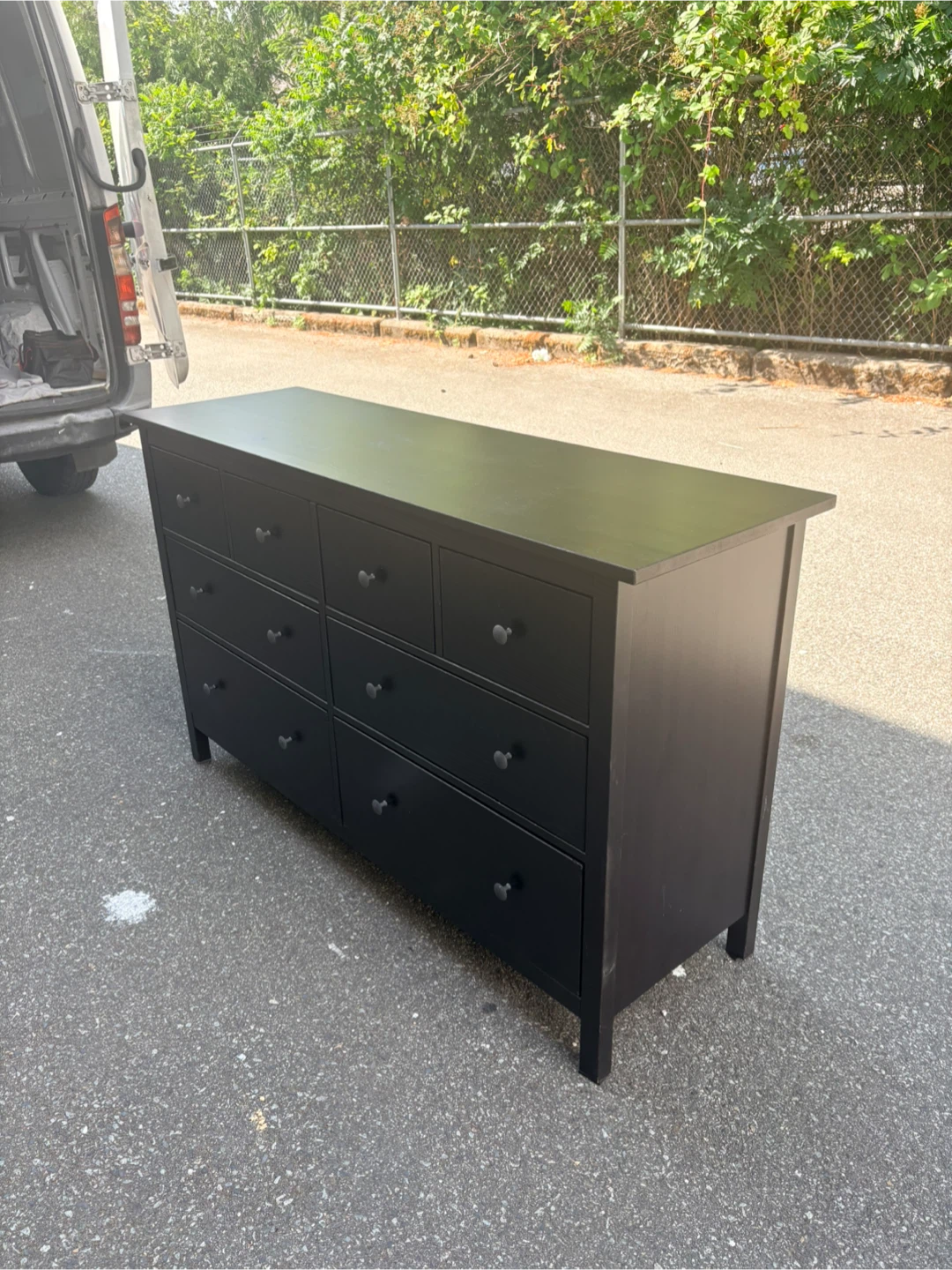 Delivery available- hamnes dresser