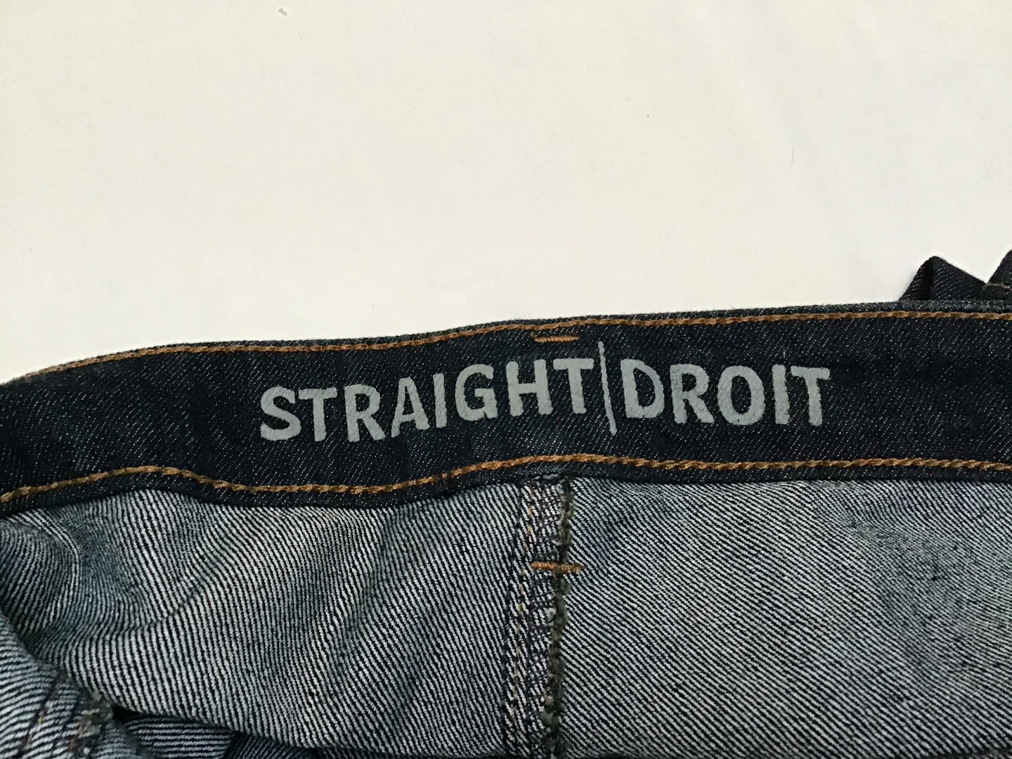 George Straight Fit Jeans