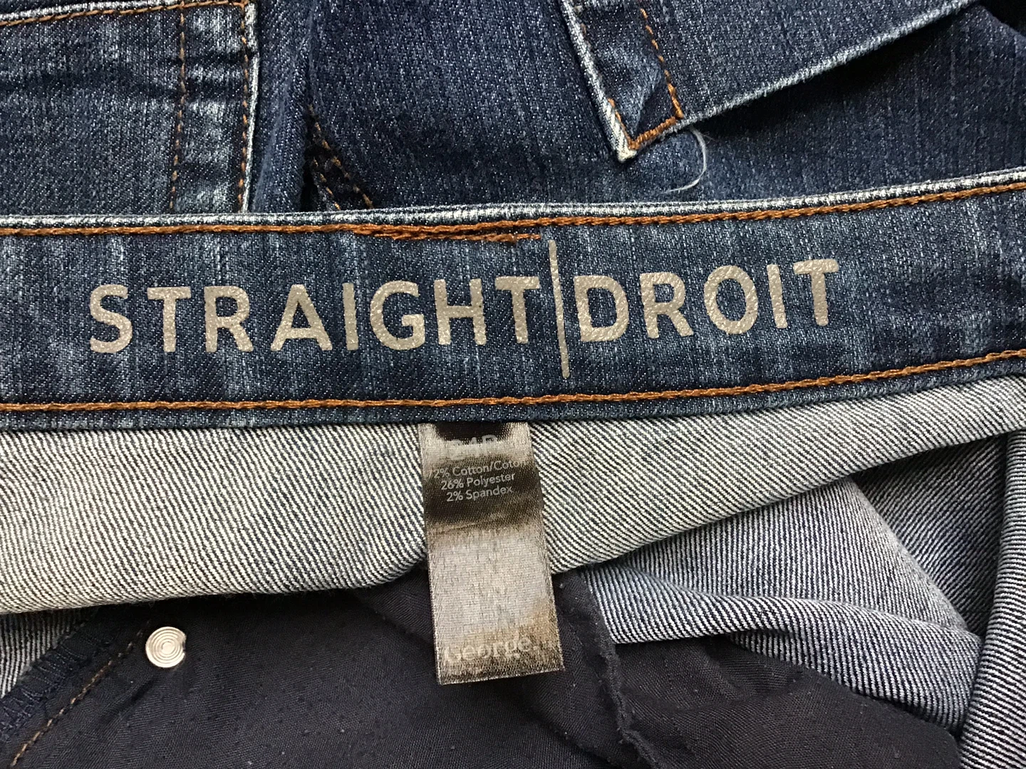 George Straight Fit Jeans - photo 3