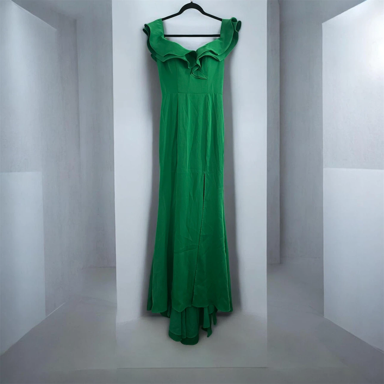 Vero Moda Green Yazmin Maxi Dress