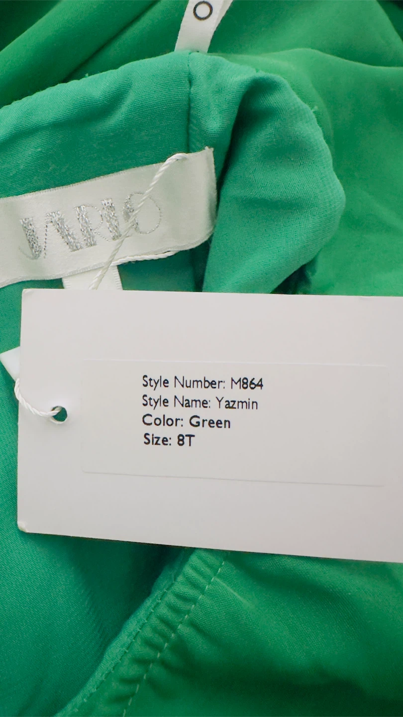 Vero Moda Green Yazmin Maxi Dress - photo 2