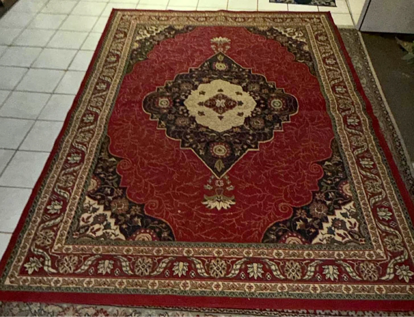 Red Oriental Rug8 by 10