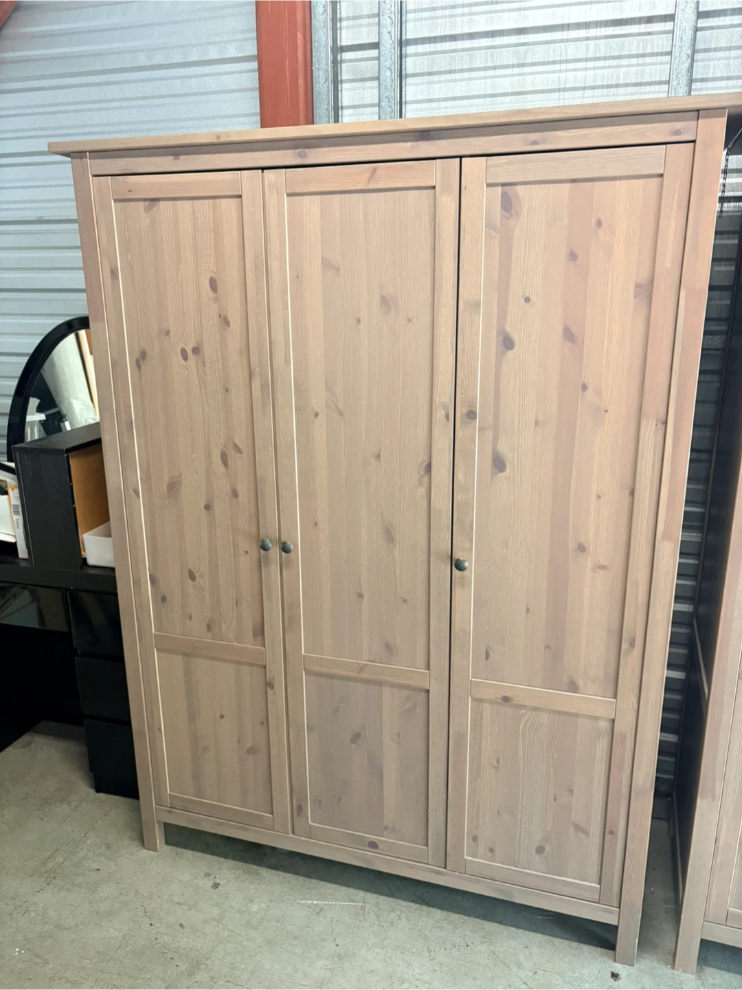 Delivery available- wardrobe or cabinets