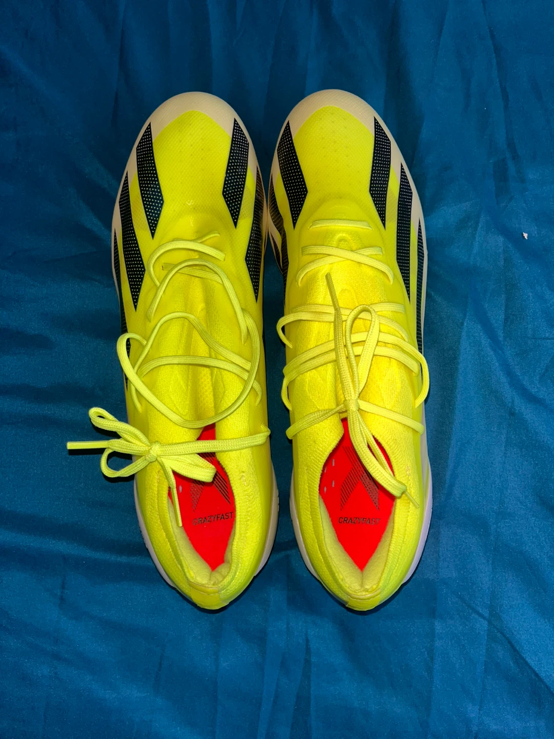 crazy fast neon green Mens 12 size