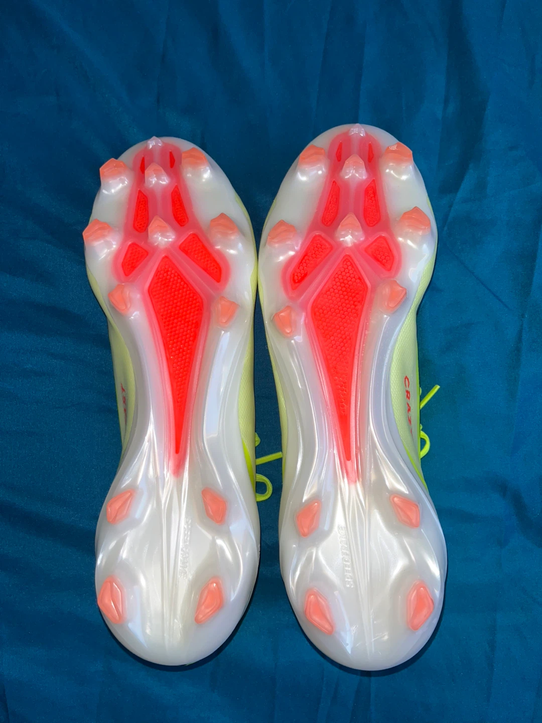 crazy fast neon green Mens 12 size - photo 2