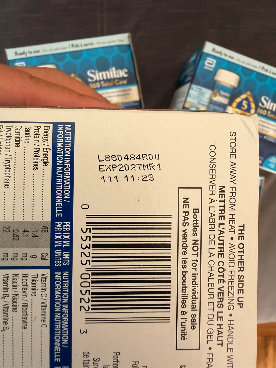 Similac 360 Total Care Infant Formula, 6 x 59 mL bottles - photo 3