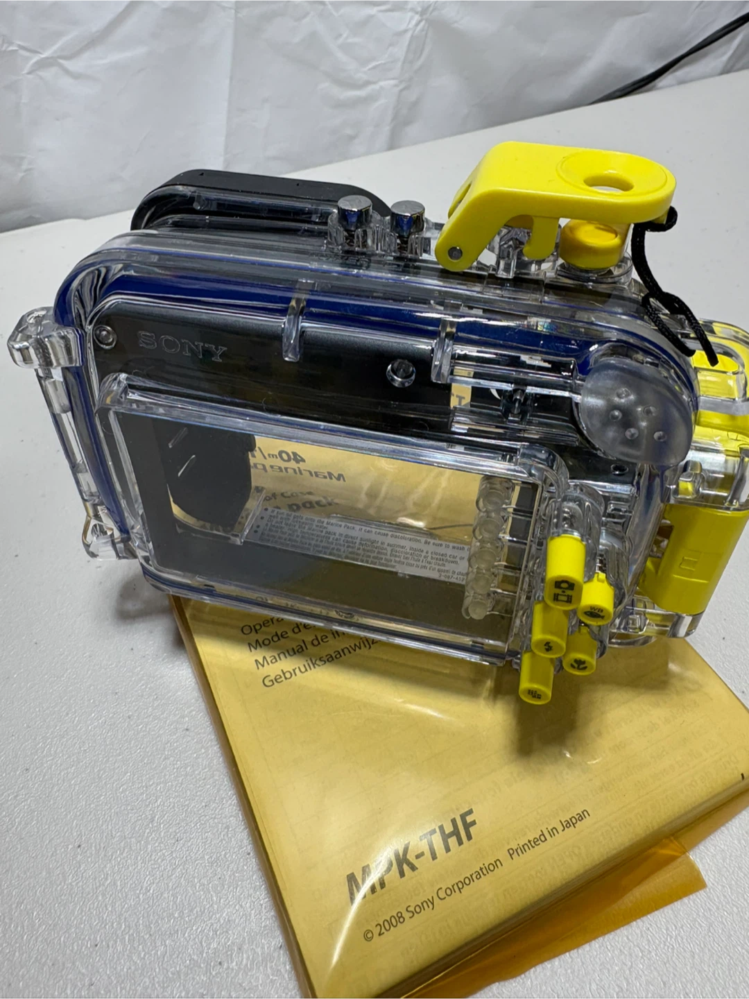Sony MPK-THF Marine Pack Waterproof Case for Cyber-shot DSC-T300 - photo 3
