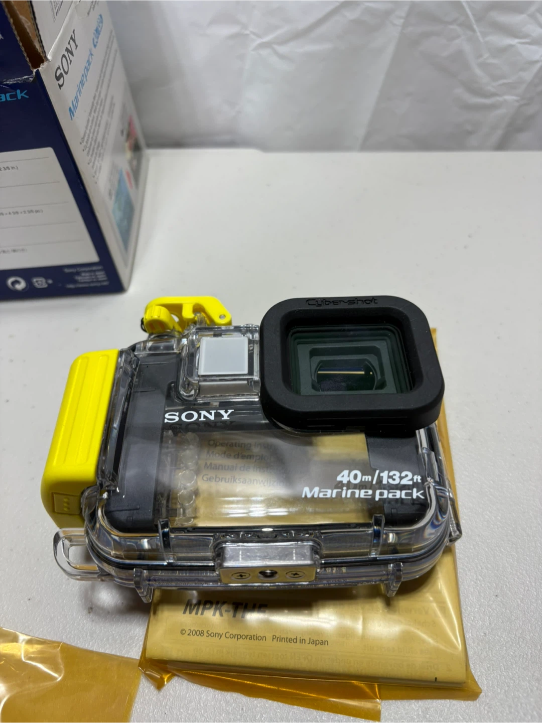 Sony MPK-THF Marine Pack Waterproof Case for Cyber-shot DSC-T300 - photo 4
