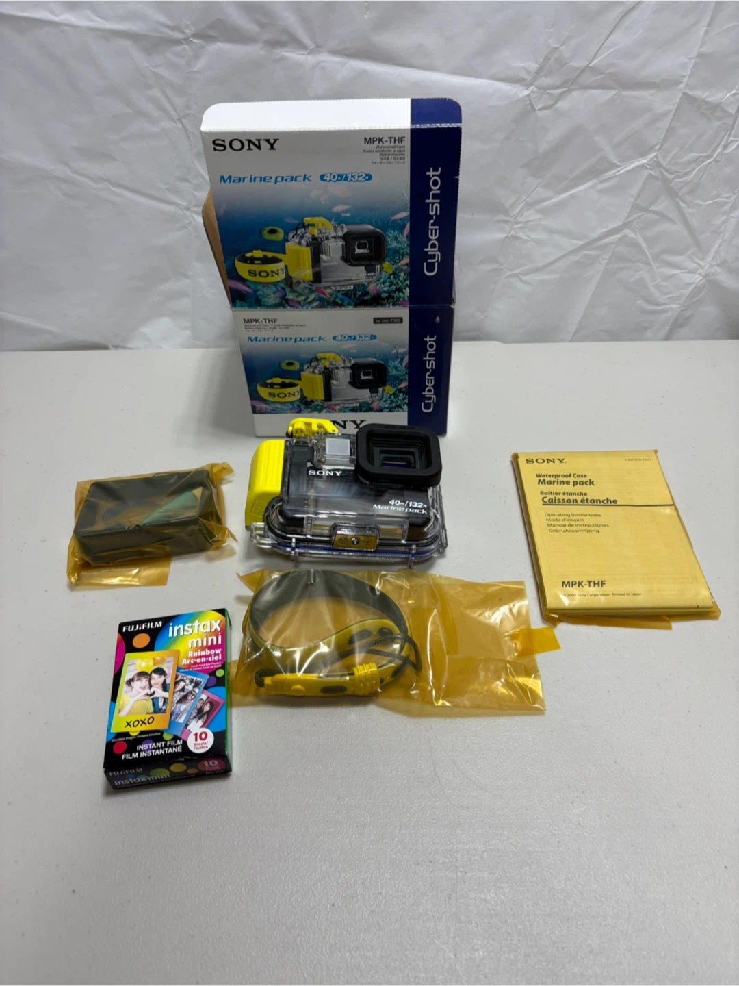 Sony MPK-THF Marine Pack Waterproof Case for Cyber-shot DSC-T300