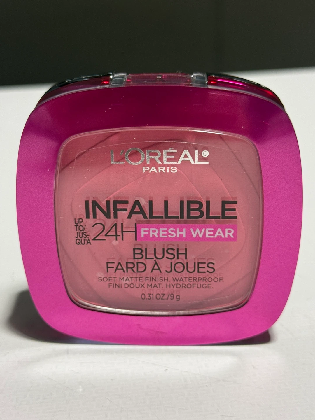 L’Oréal Infallible 24H Fresh Wear Blush - 10 Confident Pink