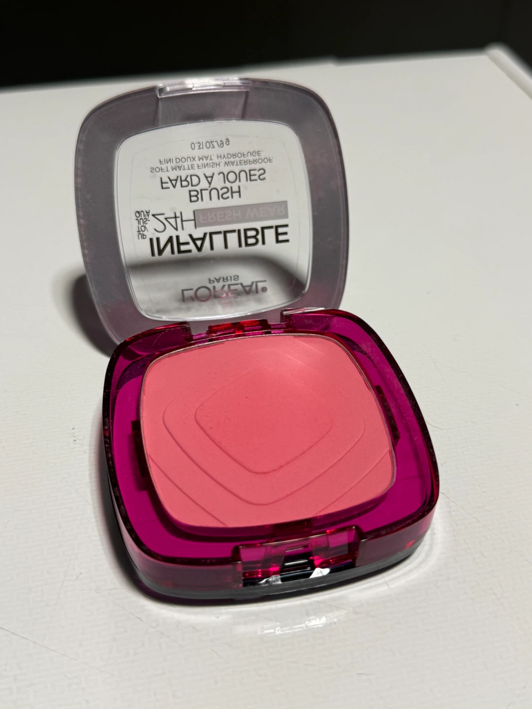 L’Oréal Infallible 24H Fresh Wear Blush - 10 Confident Pink - photo 2