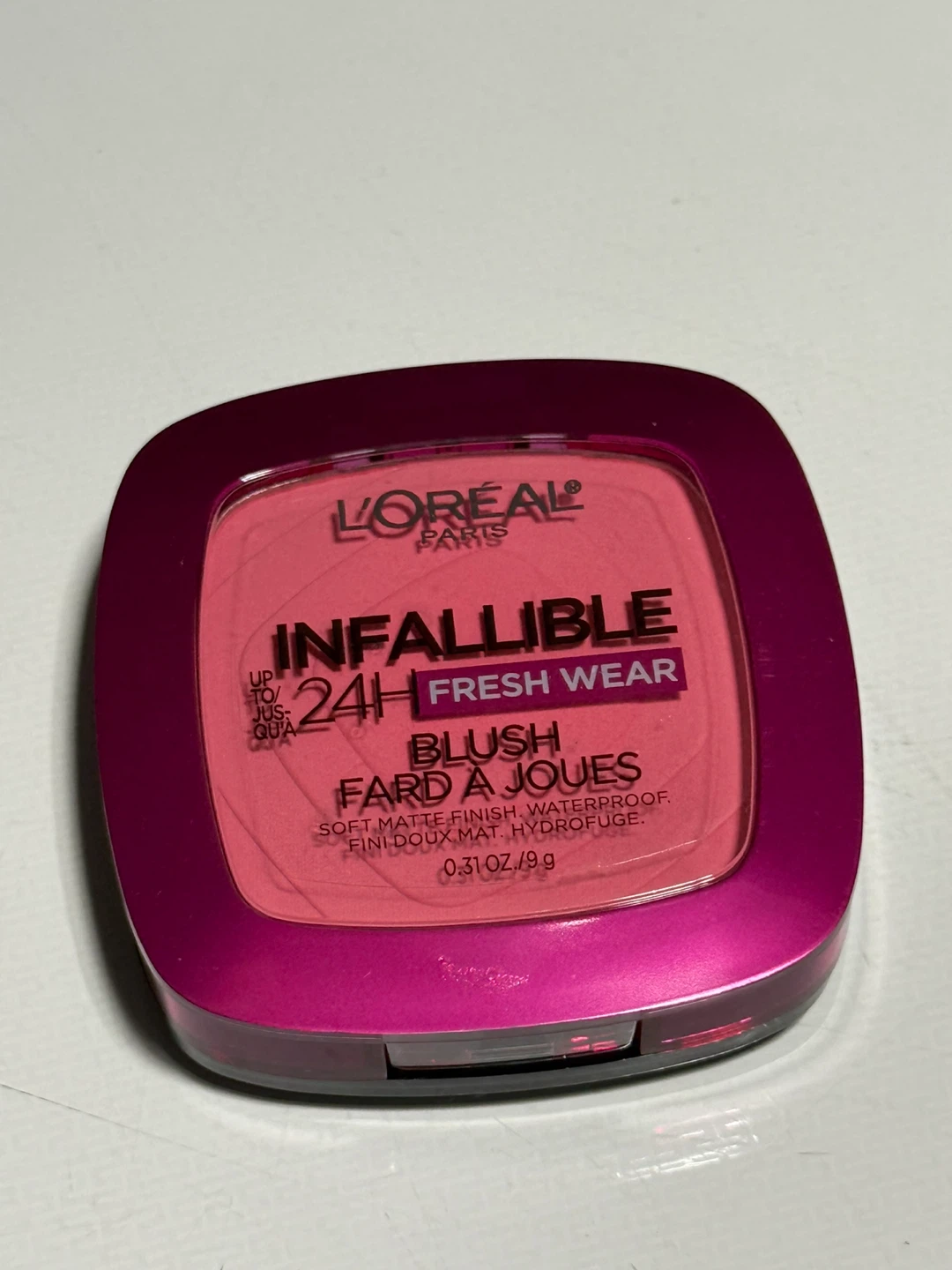 L’Oréal Infallible 24H Fresh Wear Blush - 10 Confident Pink - photo 3