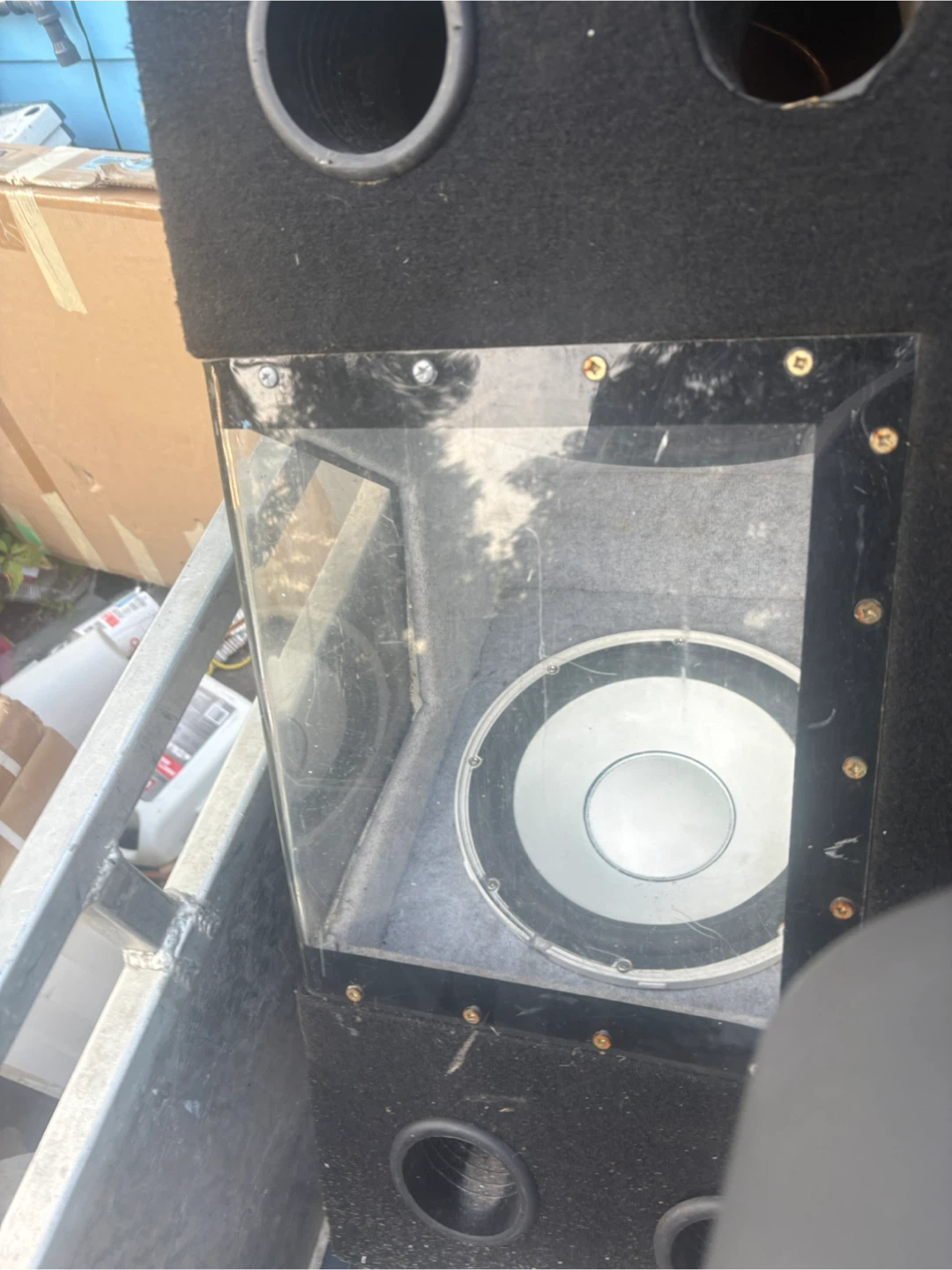 Speaker Box with Subwoofer - photo 4