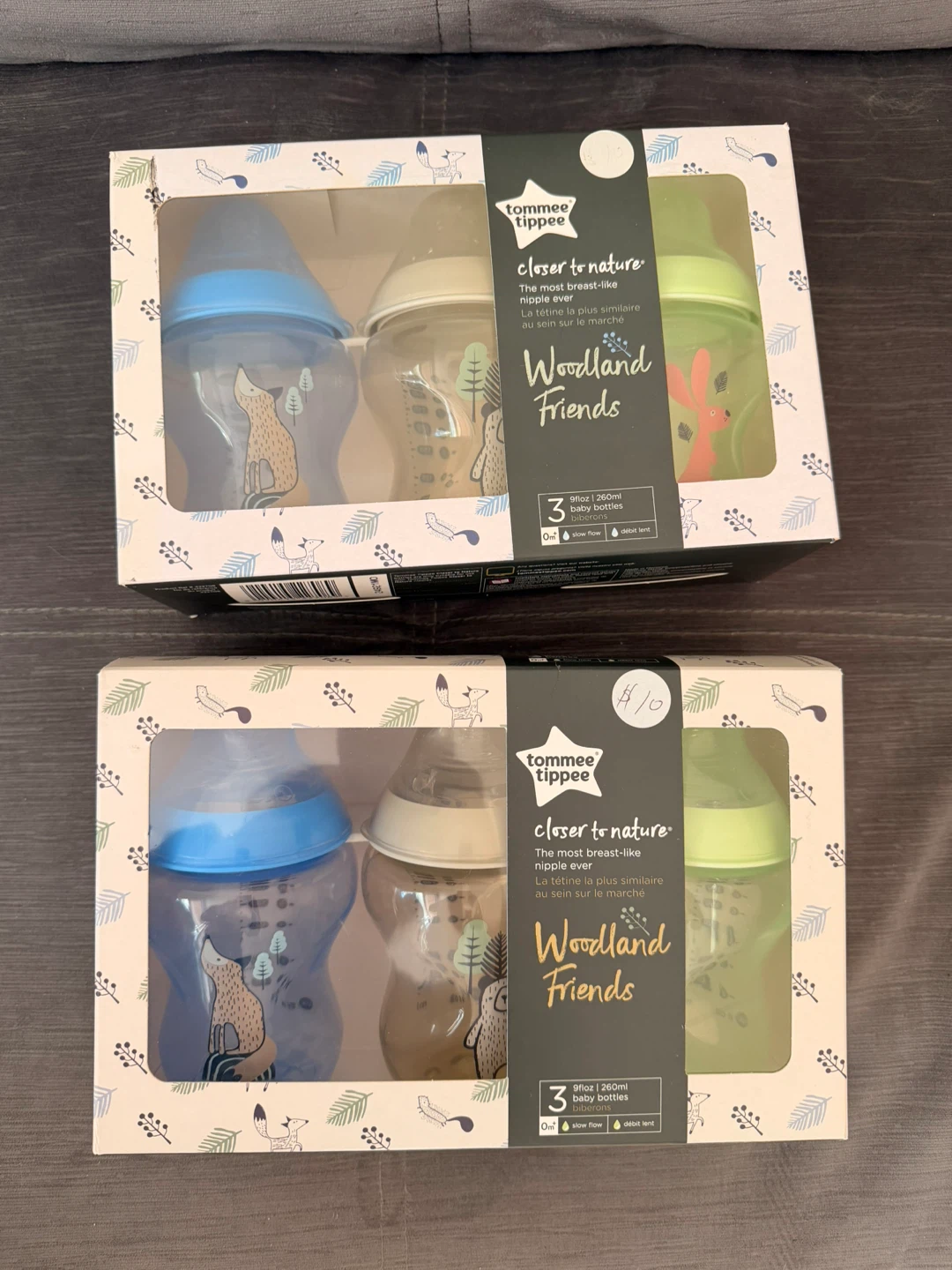 Tommee Tippee Baby Bottles