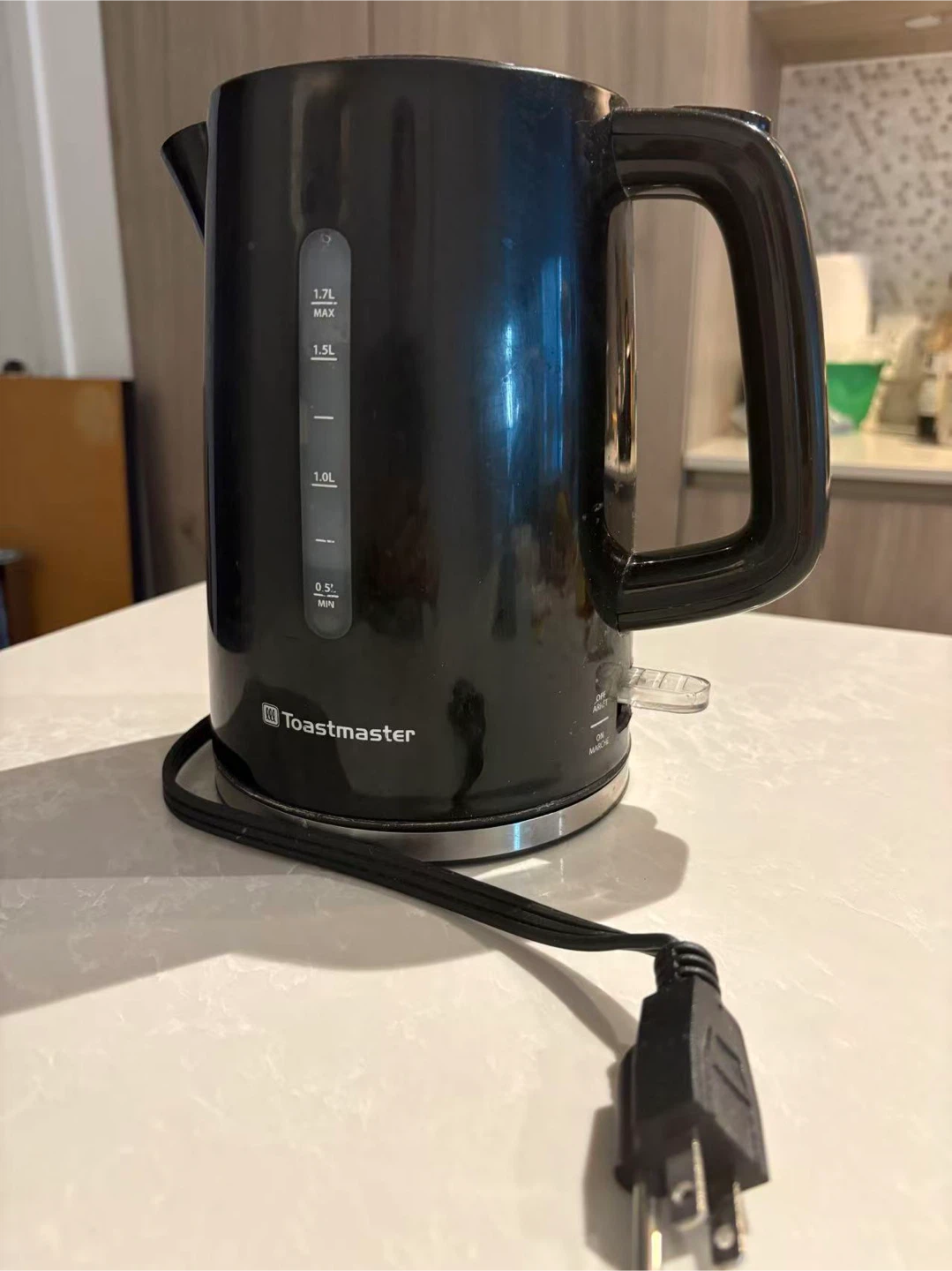 Until June 30: Toastmaster Electric Kettle 1.7L Black