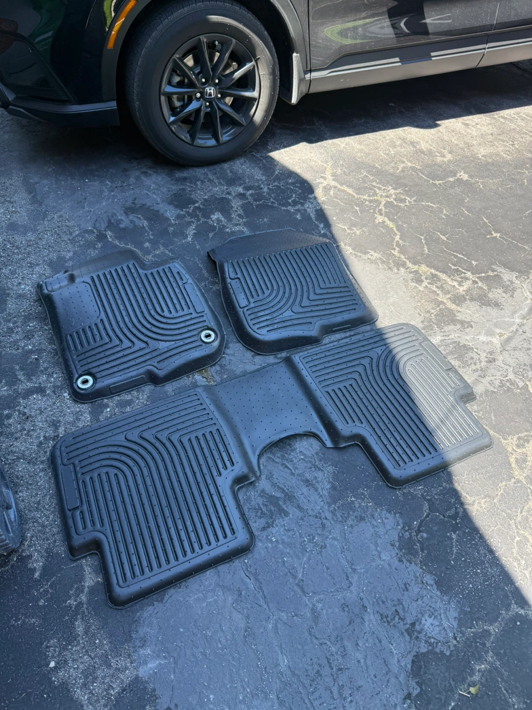 FLoor Liners Floor Mats for CRV 2022 - photo 2