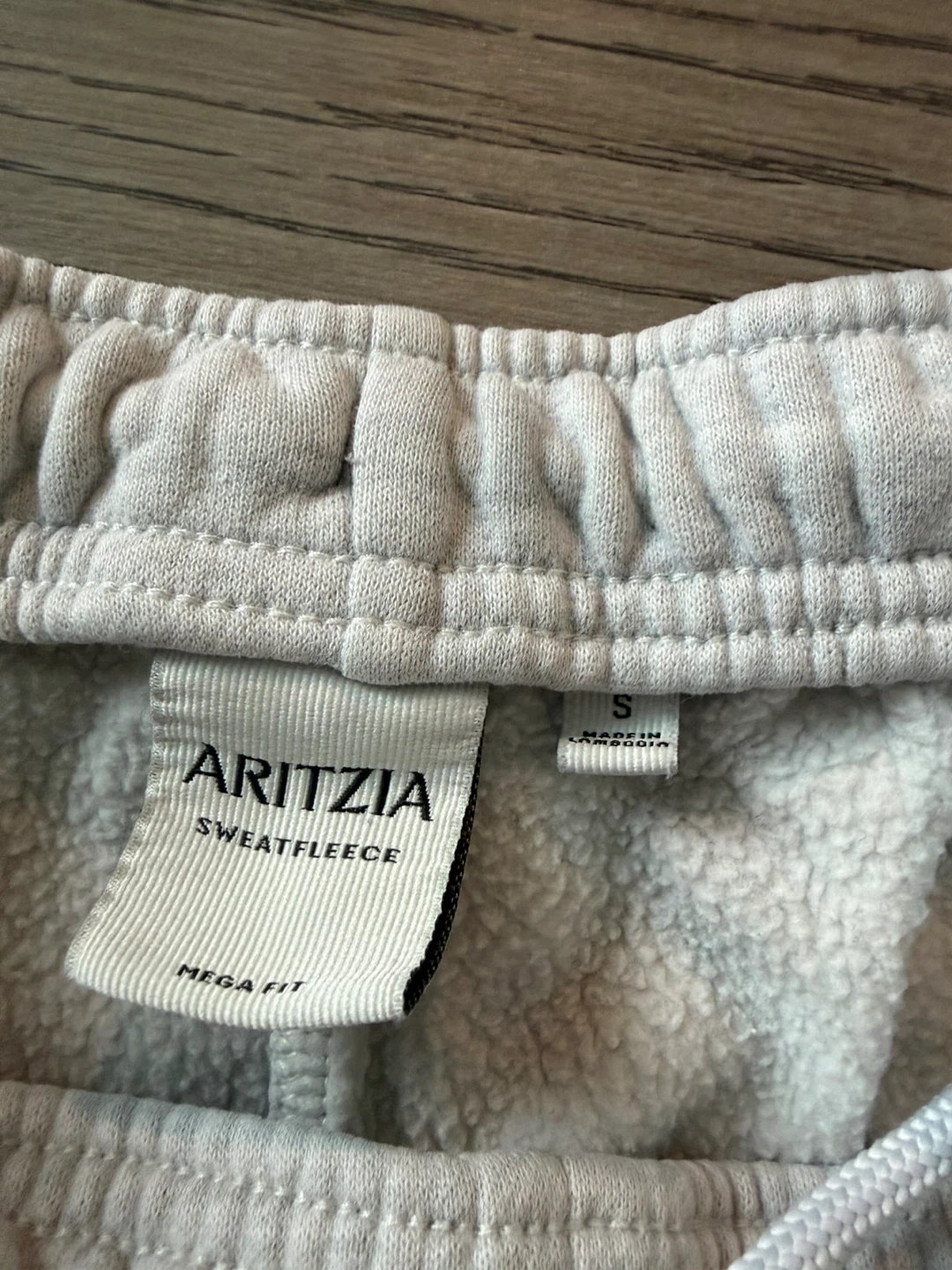 ARITZIA Sweatfleece Mega Fit Sweatpants - photo 2