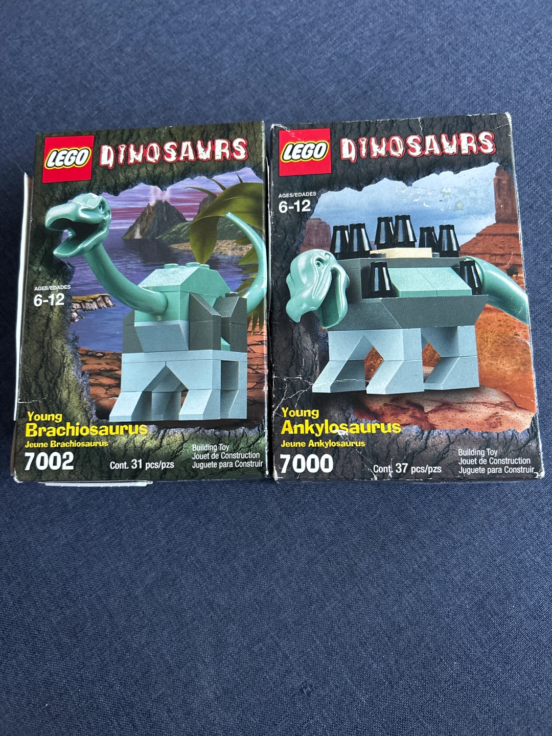 LEGO Dinosaurs  Building Toy Sets 7002 & 7000