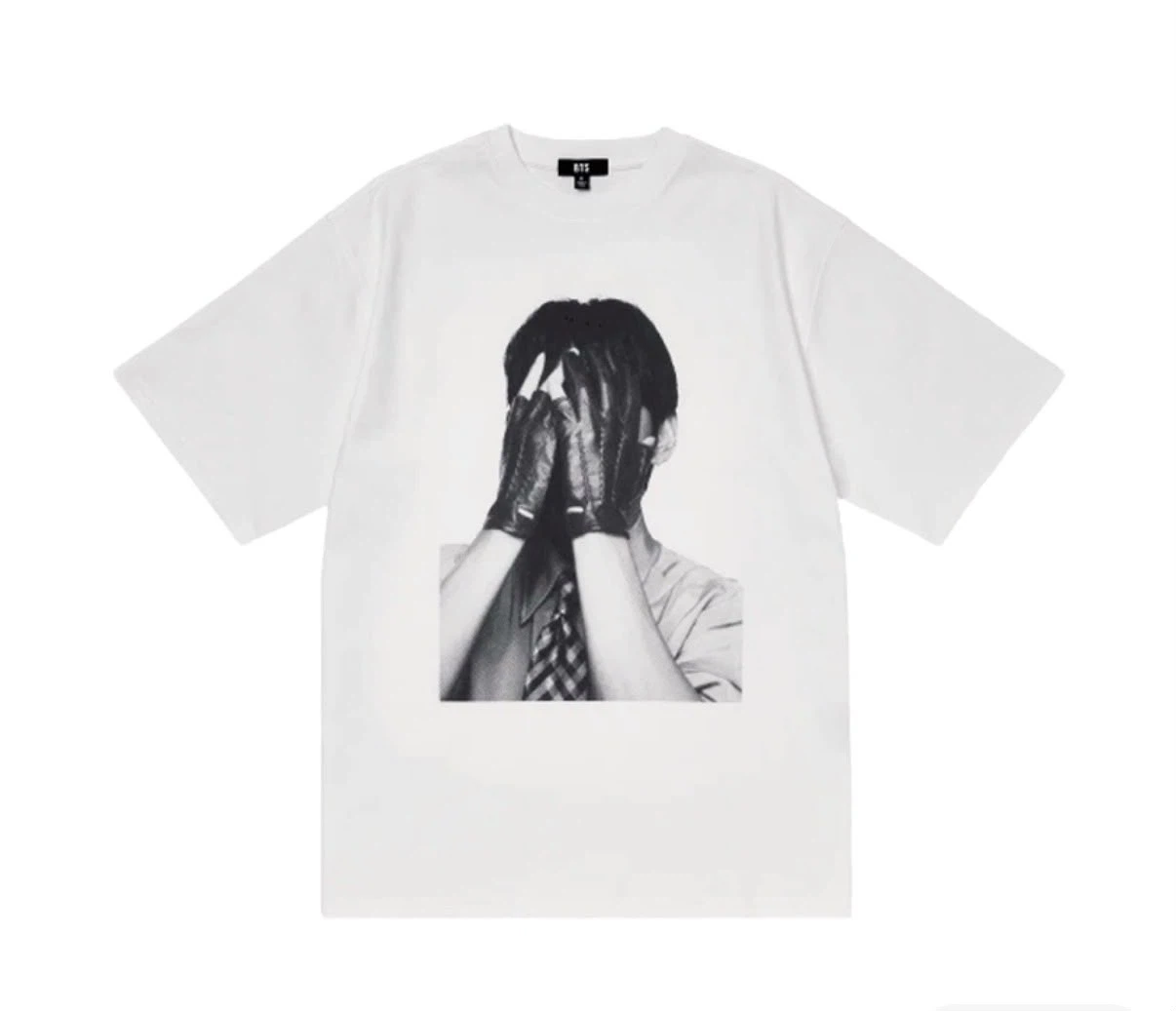 official BTS V Arirang V face T-Shirt