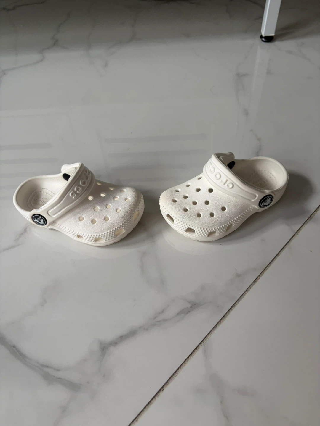 White Crocs Kids - photo 2