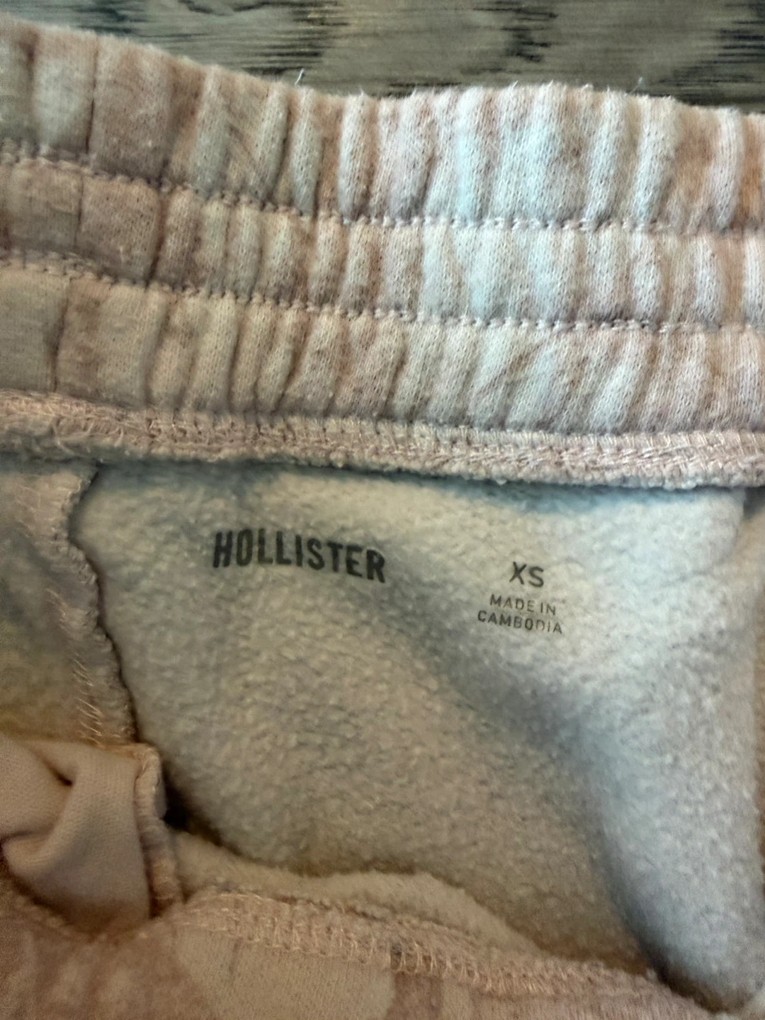 Hollister Tie-Dye Lounge Pants - XS - photo 2