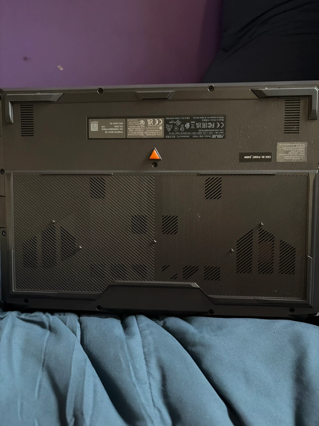 ASUS TUF Gaming Laptop Intel Core i7 - photo 2