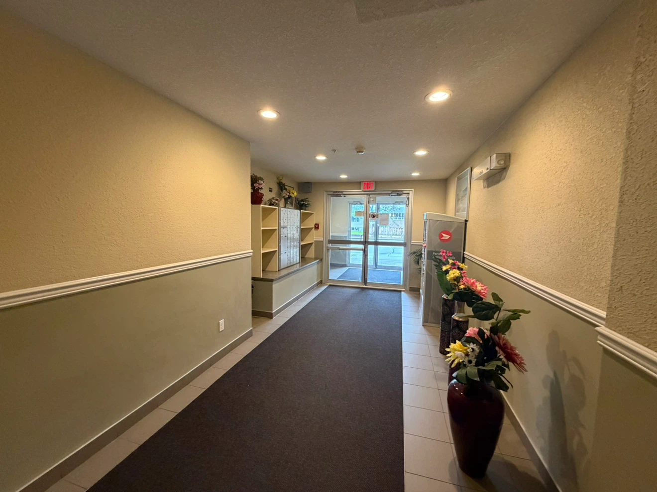 2 bedrooms, 2 bathrooms
