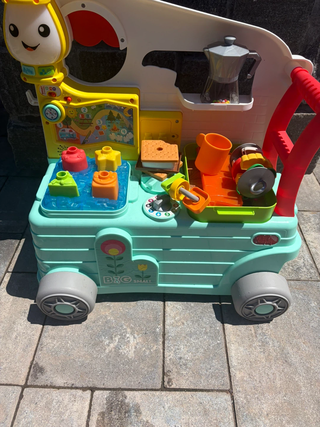 Fisher-Price Laugh & Learn 3 in 1 Camper - photo 2