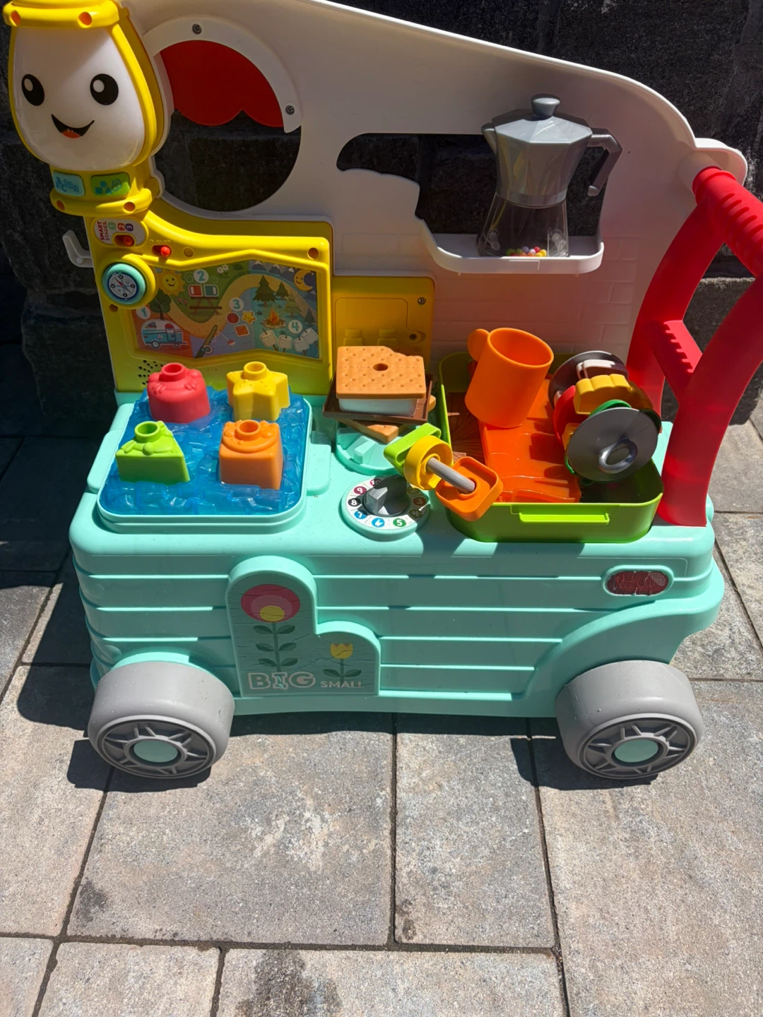 Fisher-Price Laugh & Learn 3 in 1 Camper - photo 3