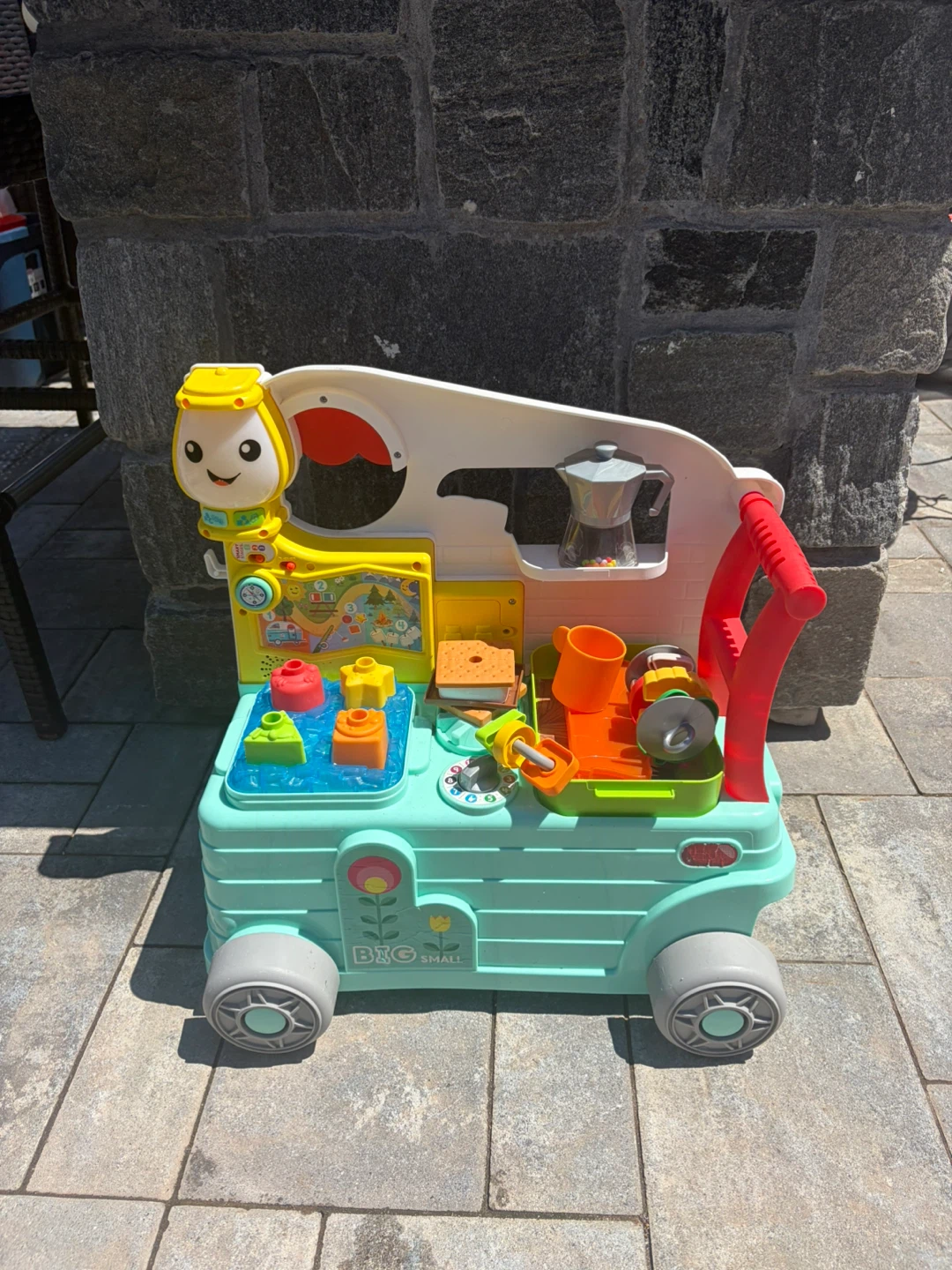 Fisher-Price Laugh & Learn 3 in 1 Camper