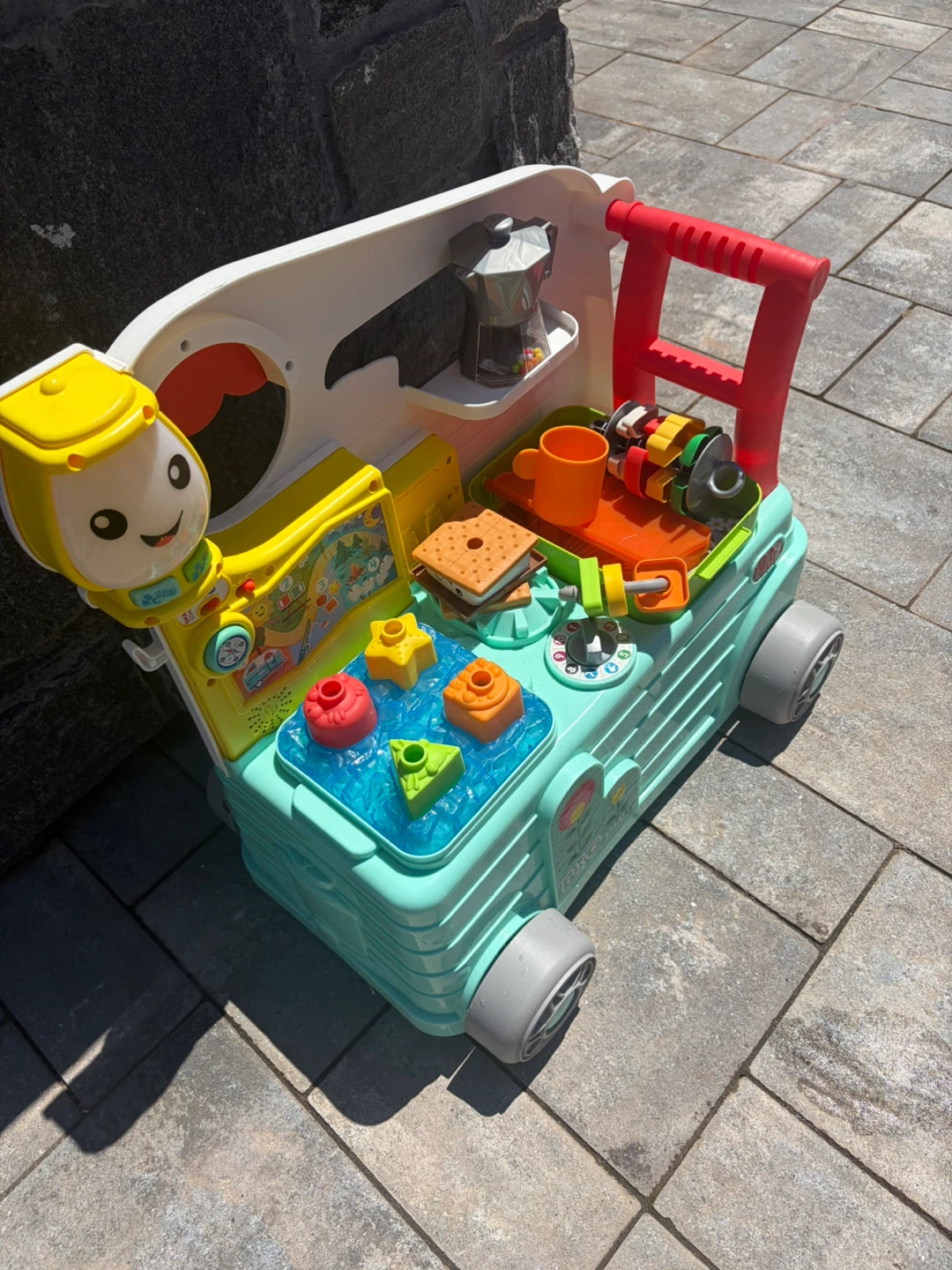 Fisher-Price Laugh & Learn 3 in 1 Camper - photo 4