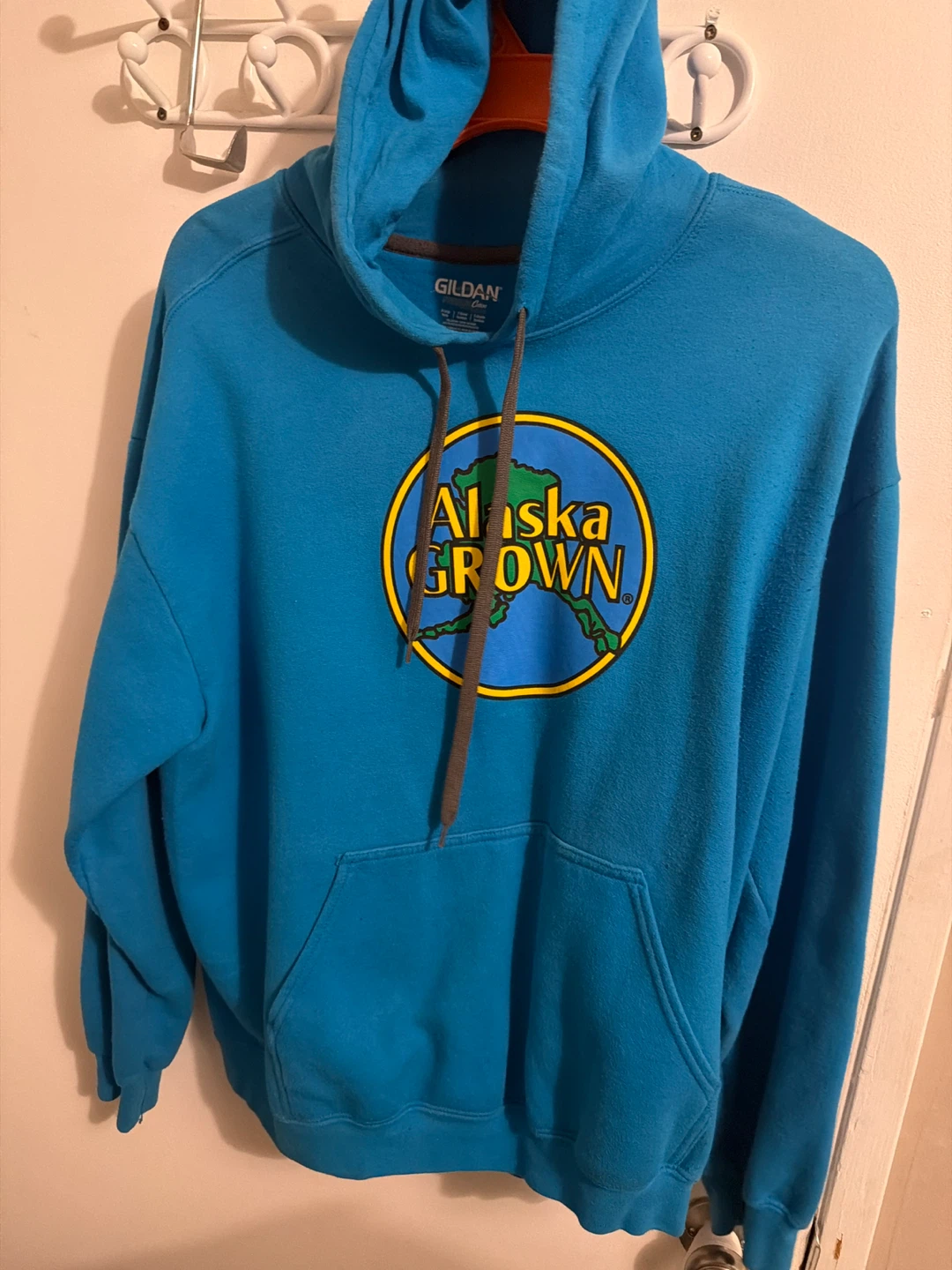 Gildan Alaska Grown Hoodie - photo 2