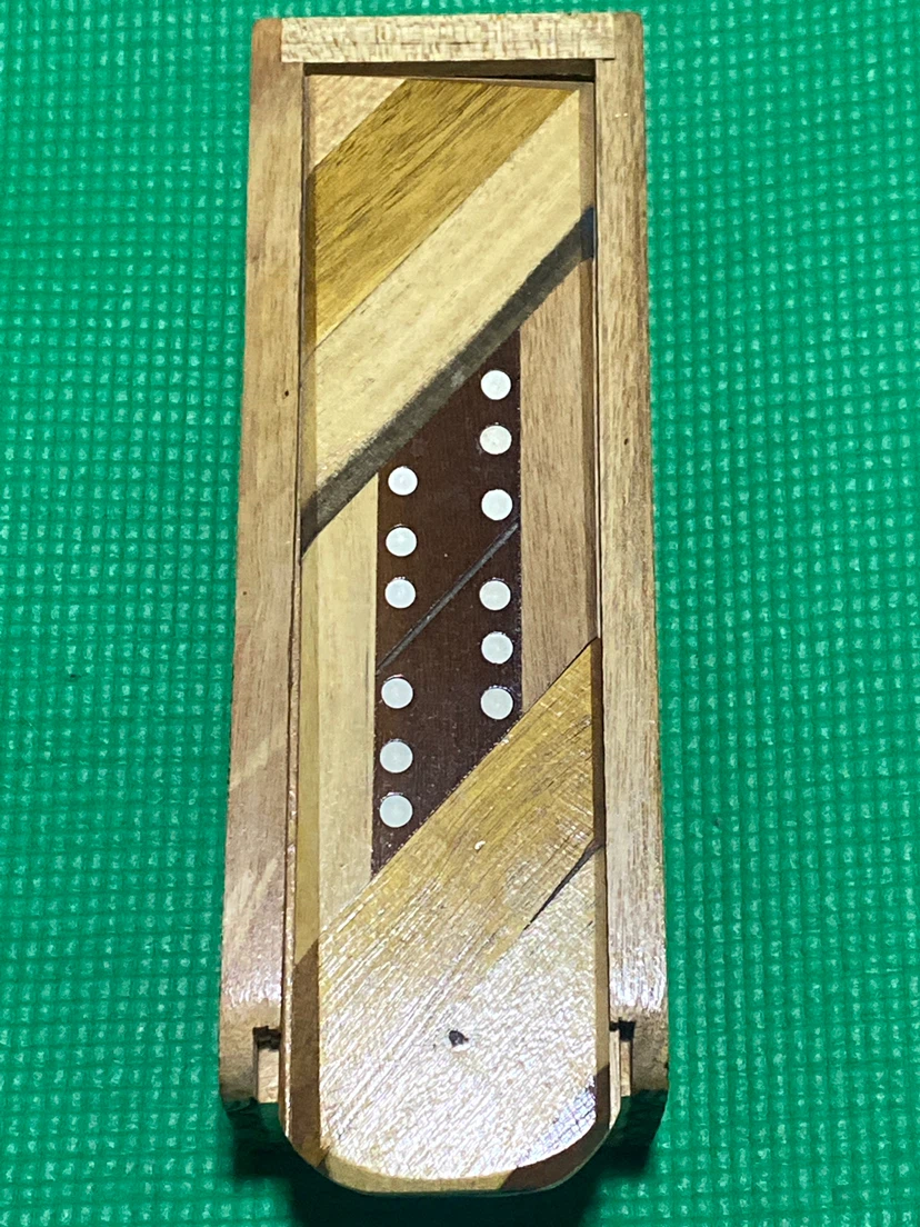Wooden Domino Set with Box - photo 3