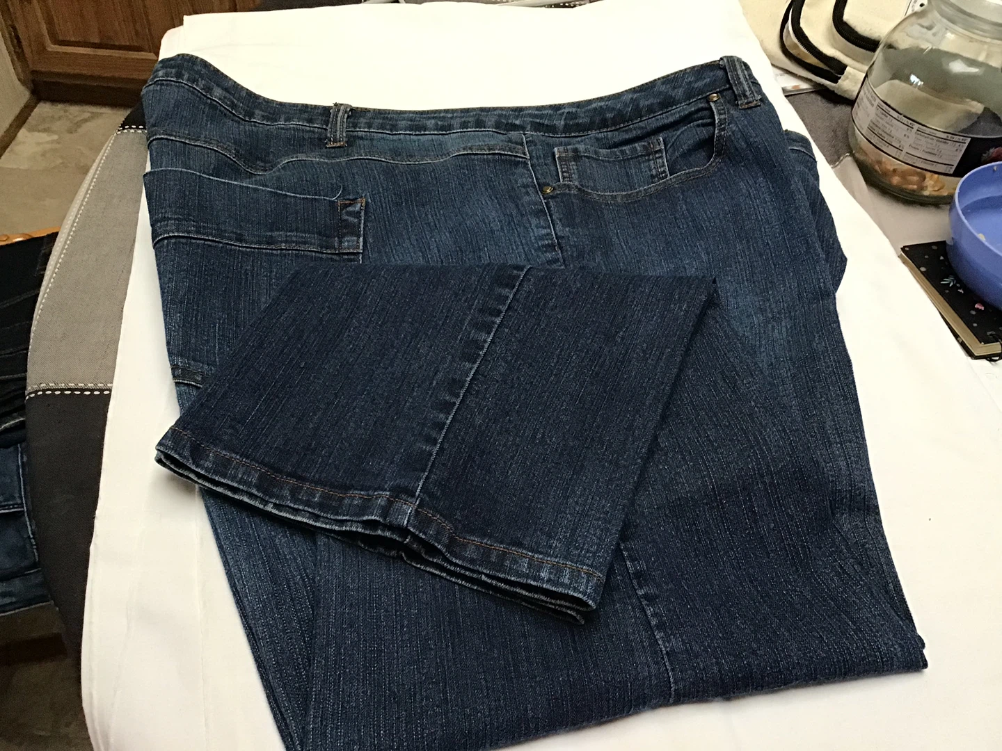 George Straight Fit Jeans