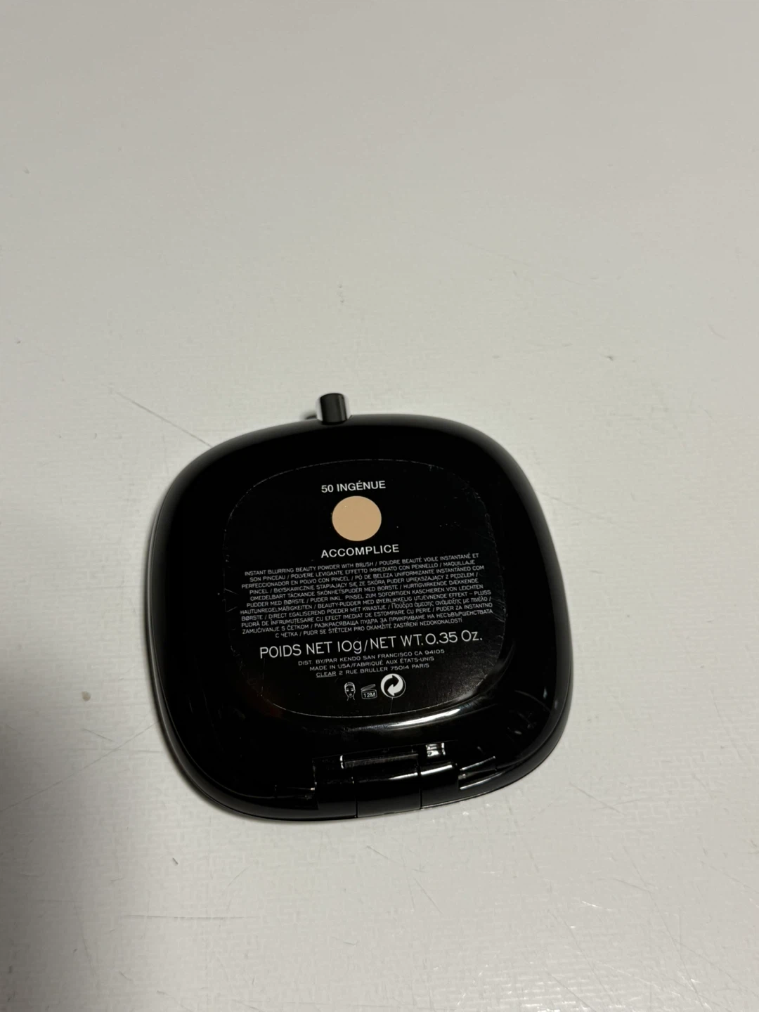 Marc Jacobs Accomplice Instant Blurring Beauty Powder 50 Ingénue - photo 4