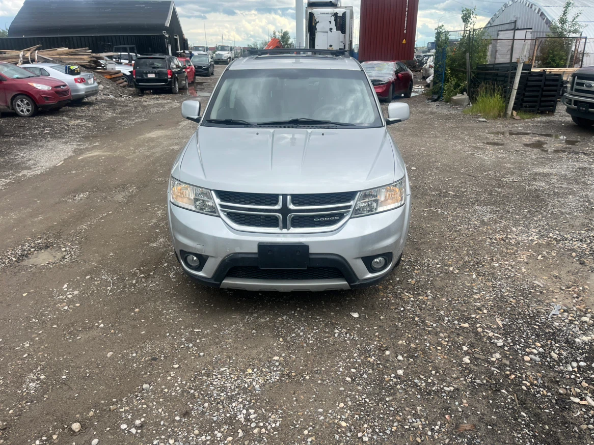 2012 Silver Dodge Journey SUV - photo 5