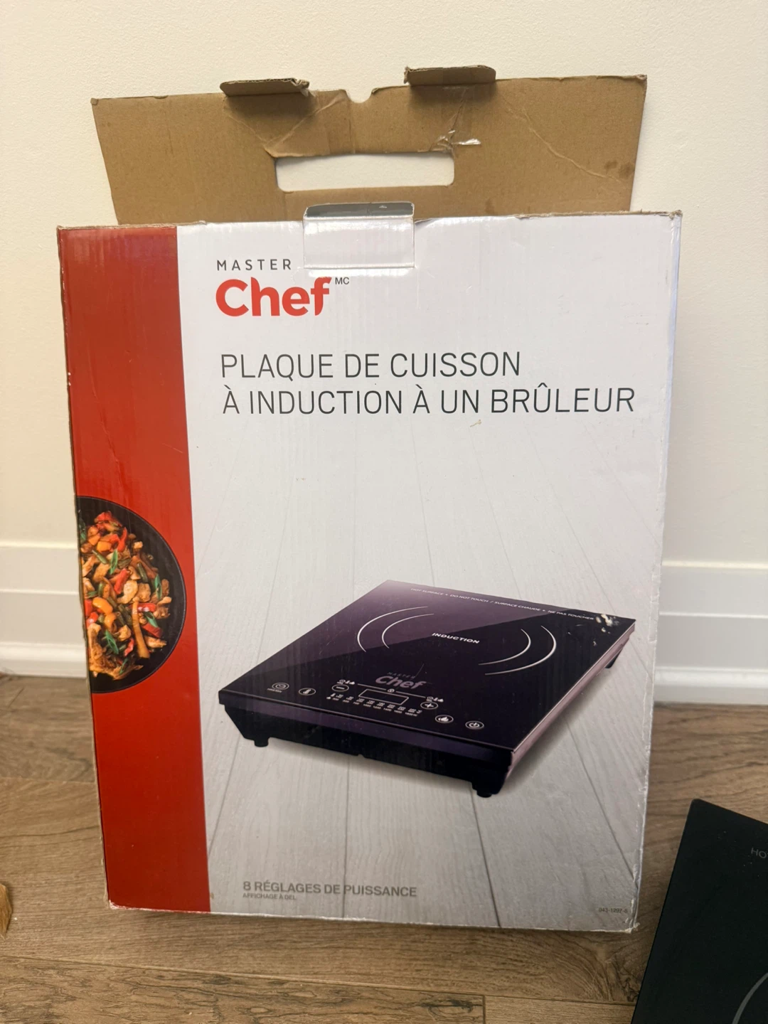 Master Chef Single-Burner Induction Cooktop