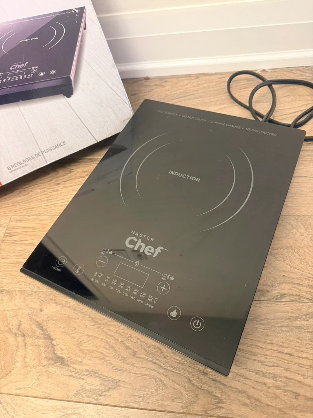 Master Chef Single-Burner Induction Cooktop - photo 2
