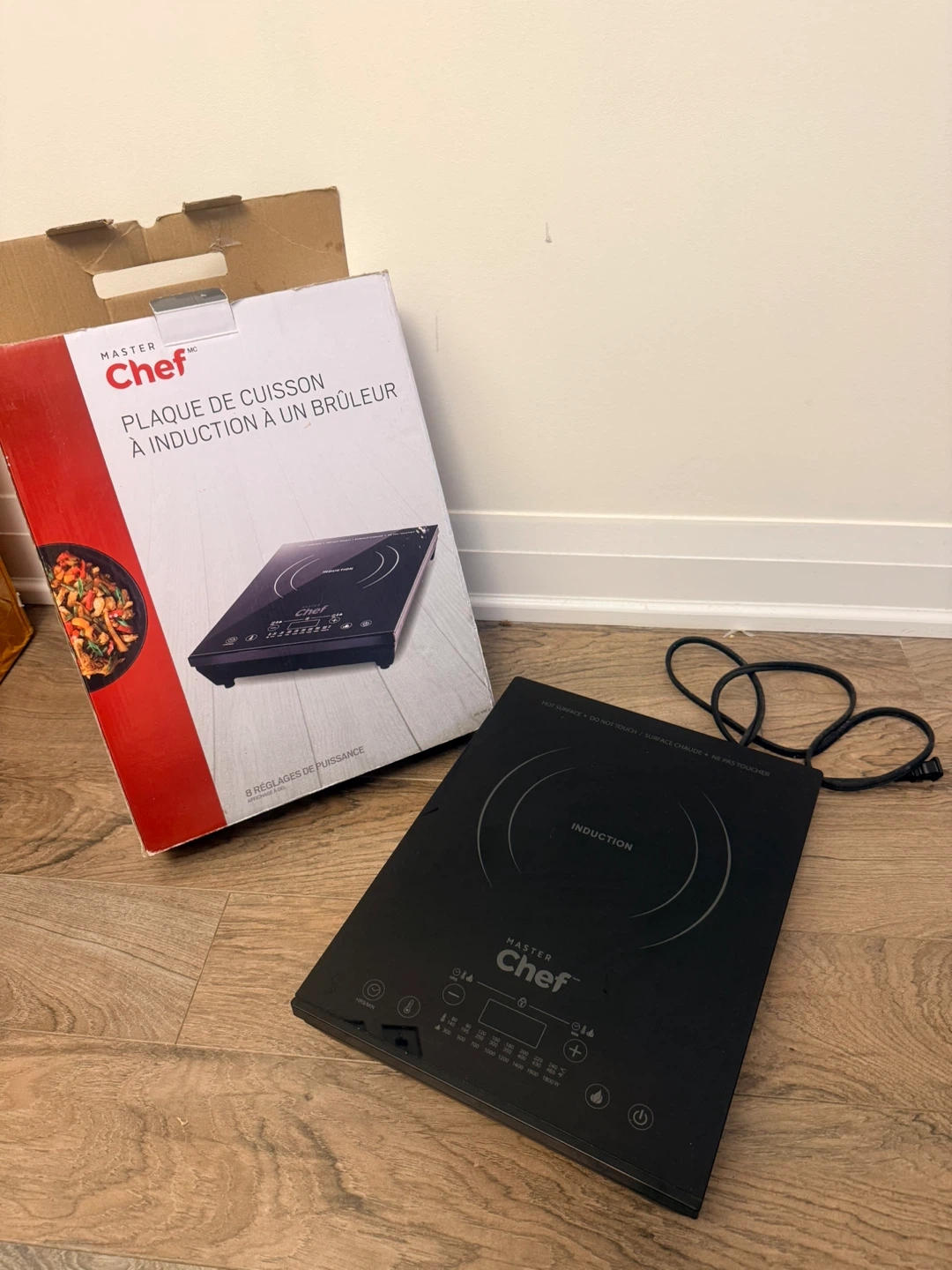 Master Chef Single-Burner Induction Cooktop - photo 3