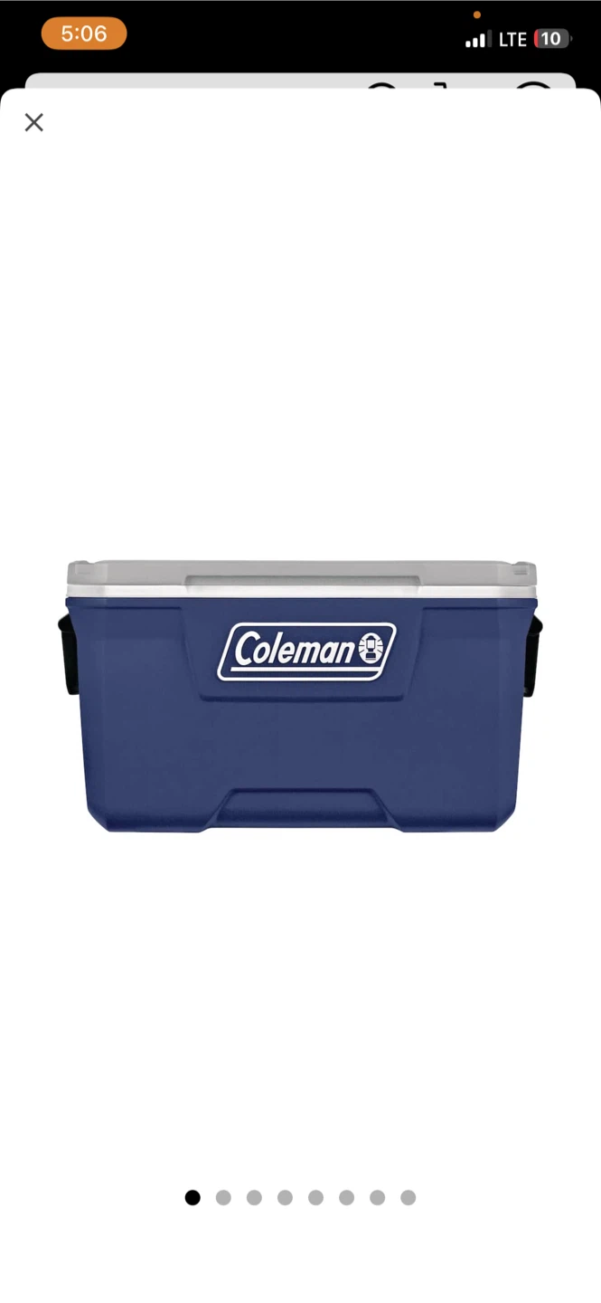 Coleman 316 Series cooler  - 100 Cans - photo 2