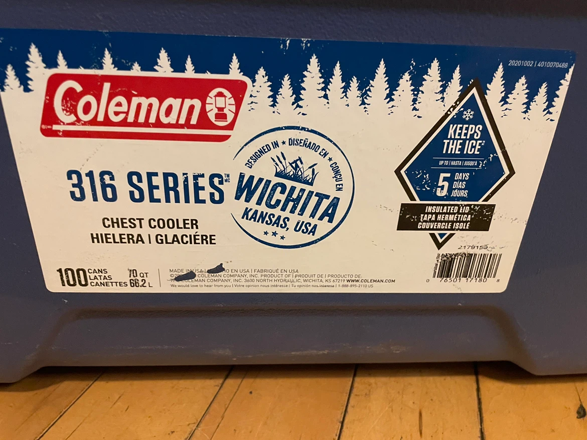Coleman 316 Series cooler  - 100 Cans - photo 4