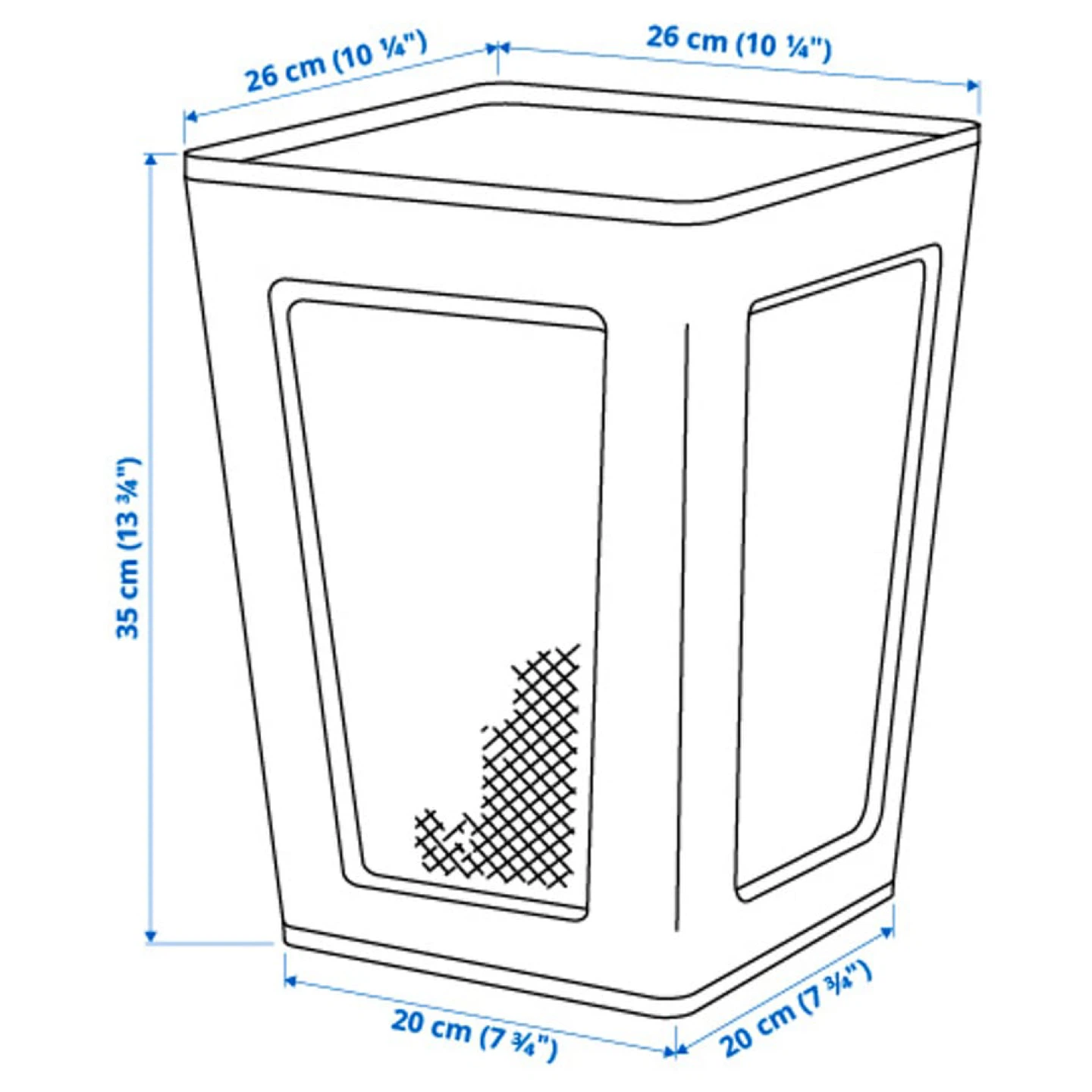 Waste Paper Basket - photo 4