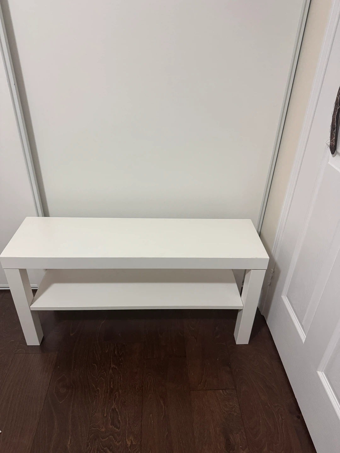 IKEA White TV Bench / Console Table – Great Condition