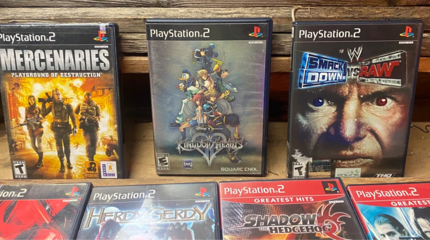 PlayStation 2 Video Games Collection - photo 4