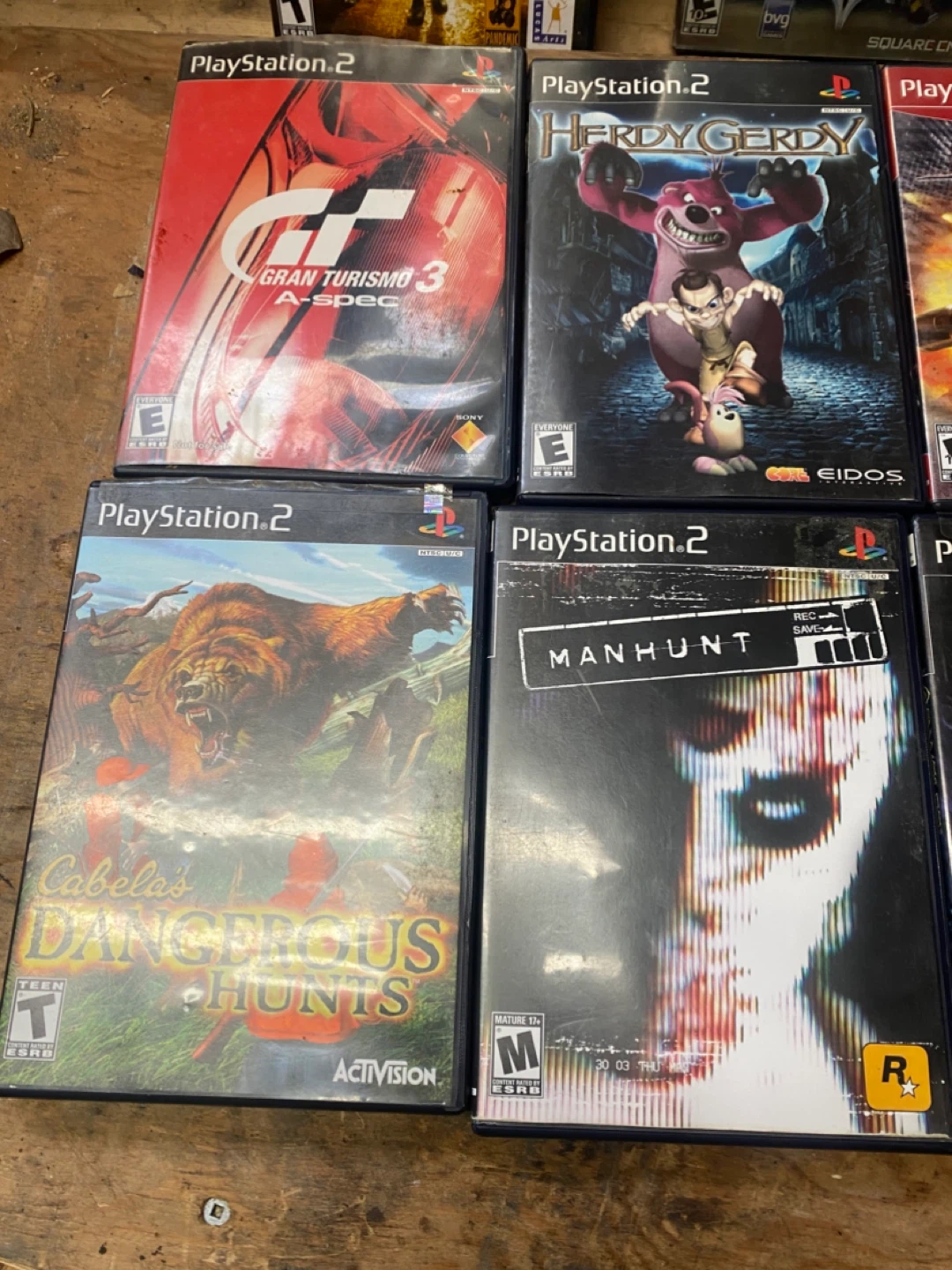 PlayStation 2 Video Games Collection - photo 2