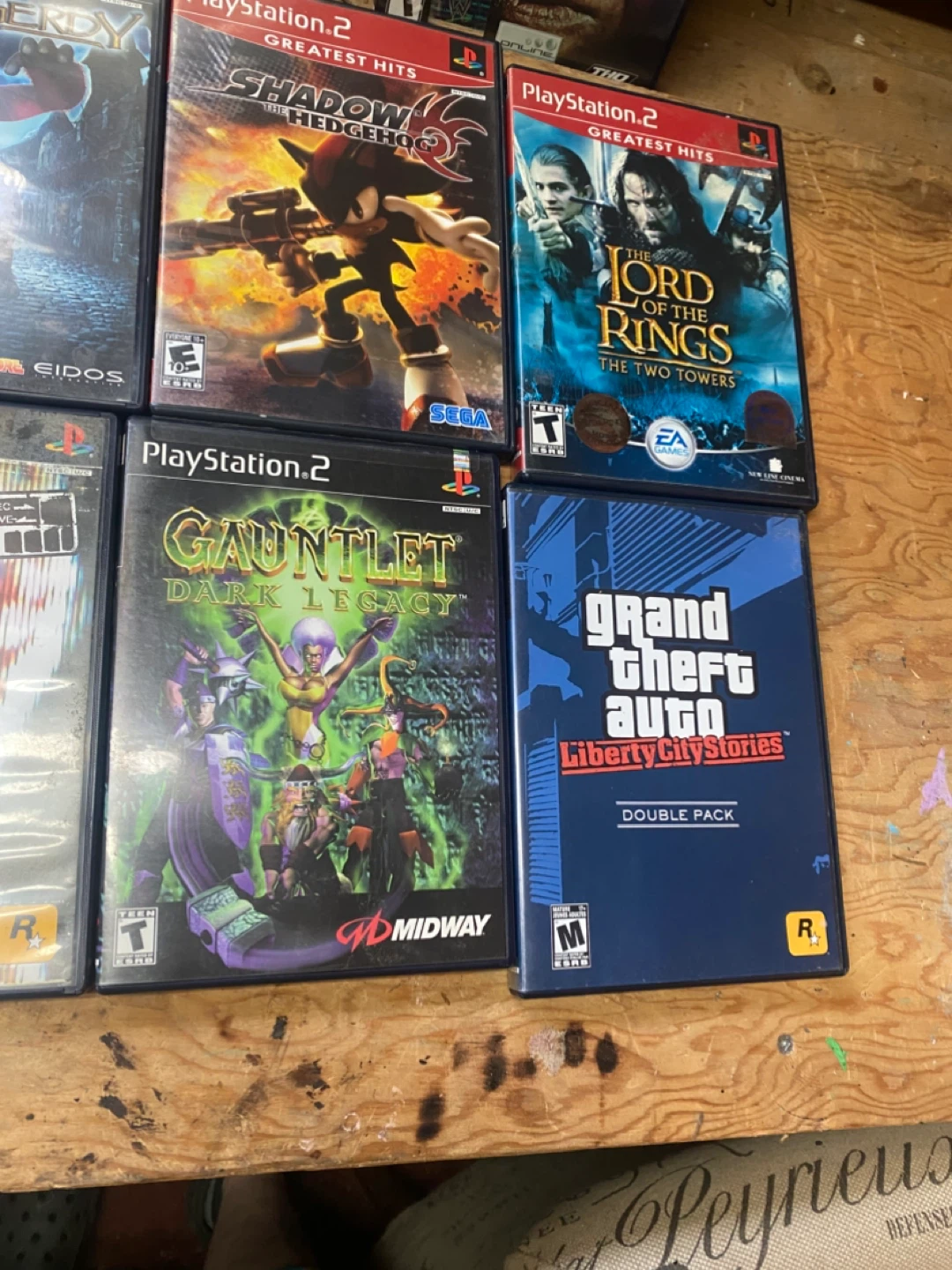 PlayStation 2 Video Games Collection - photo 3